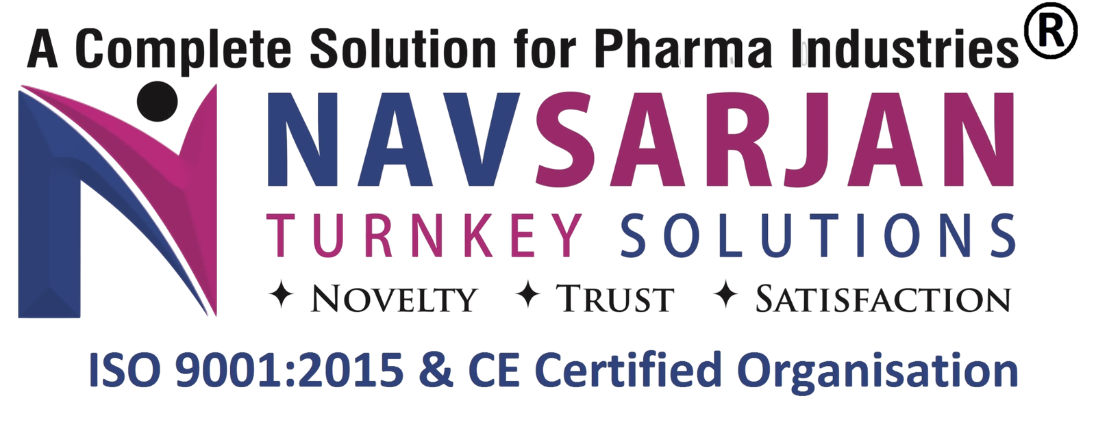 Navsarjan logo