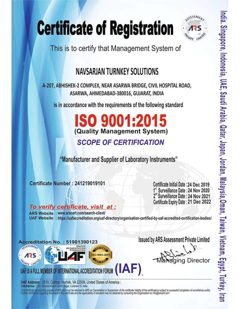 Registation-Certificatation