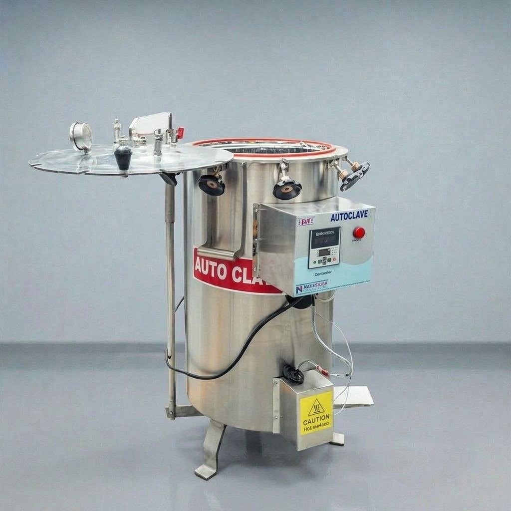 Fully Automatic Vertical Autoclave
