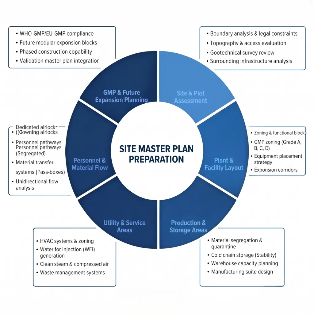 Site Master Plan Preparation