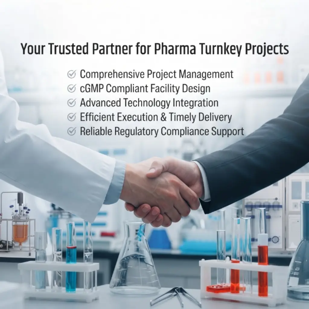 Your Trusted Partner for Pharma Turnkey Projects