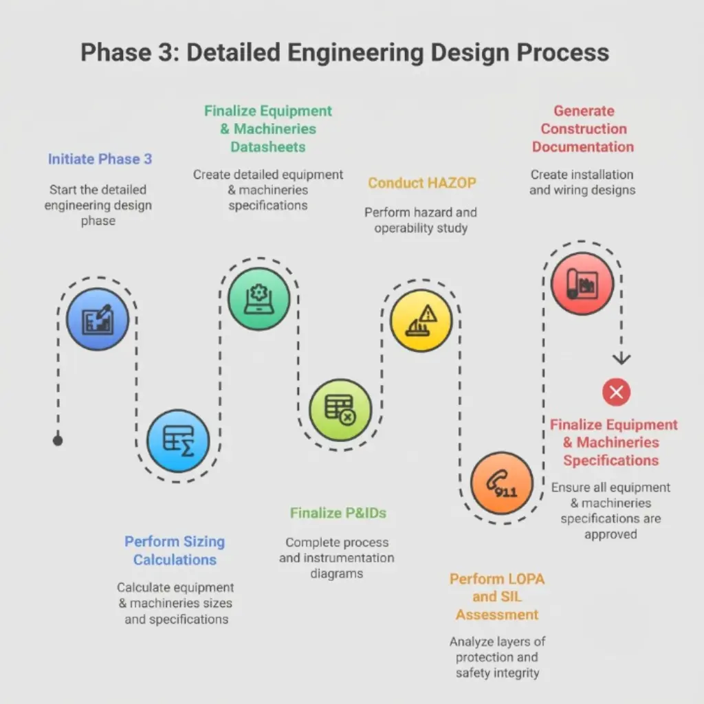 Detailed Engineering Designing