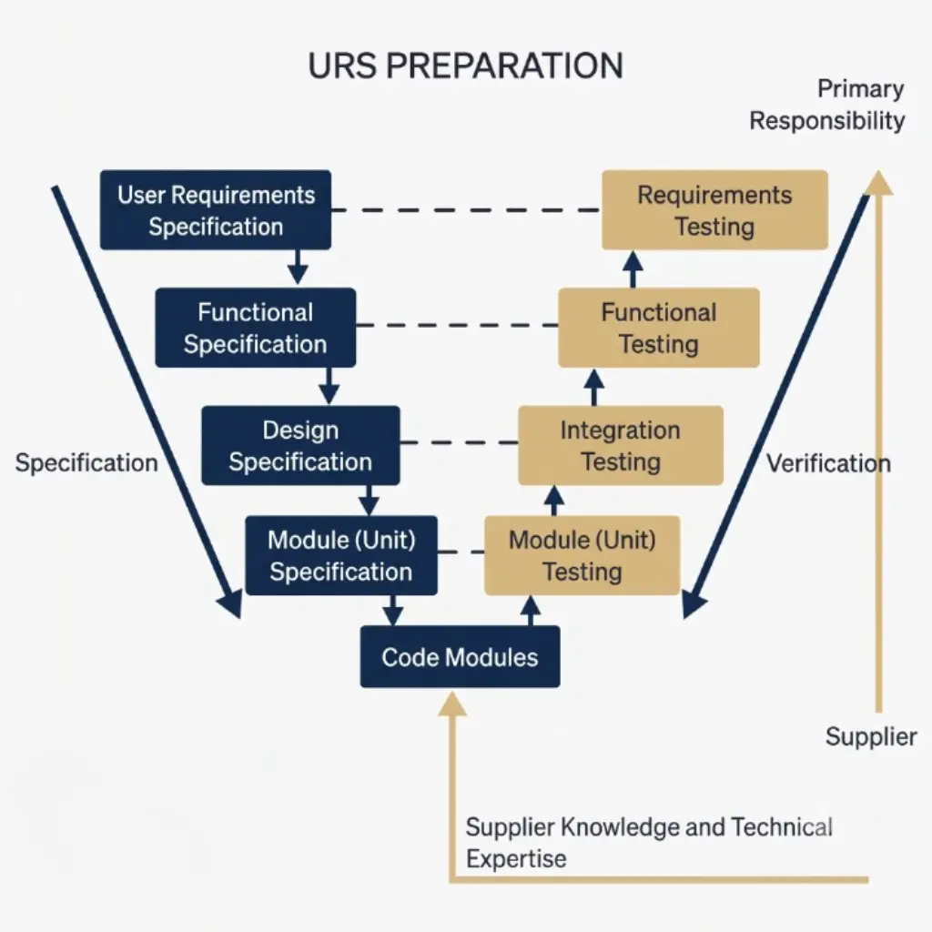urs preparation