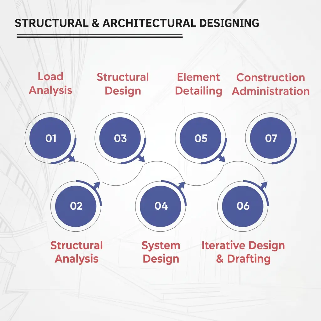 Structural & Architectural Designing