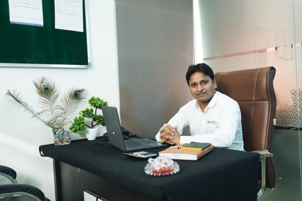 Mr. Dharmesh Prajapati