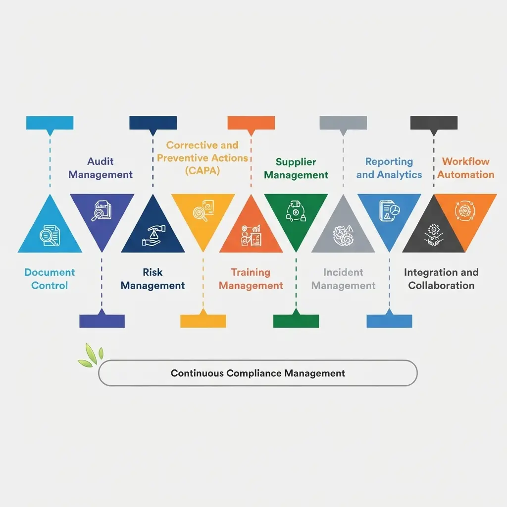 Continuous Compliance Management