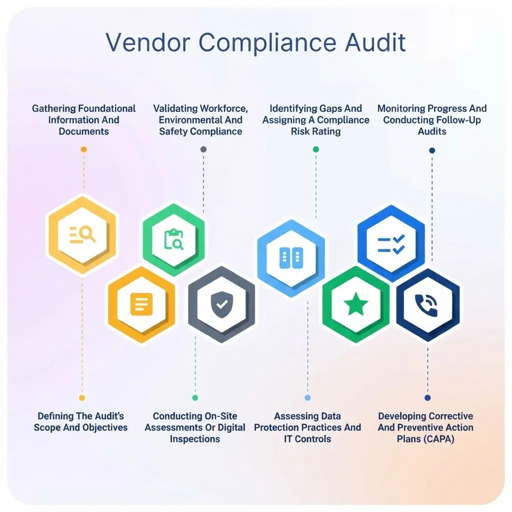 Vendor Compliance Audit